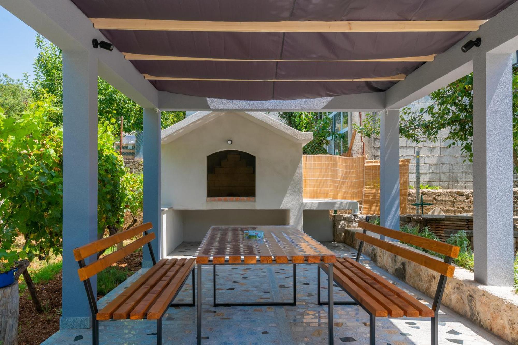Holiday Home Tone, Makarska - Drum Bagian luar foto