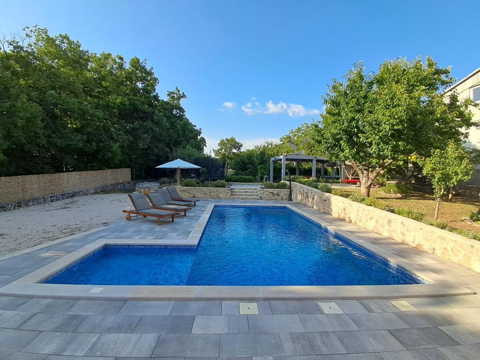 Holiday Home Tone, Makarska - Drum Bagian luar foto