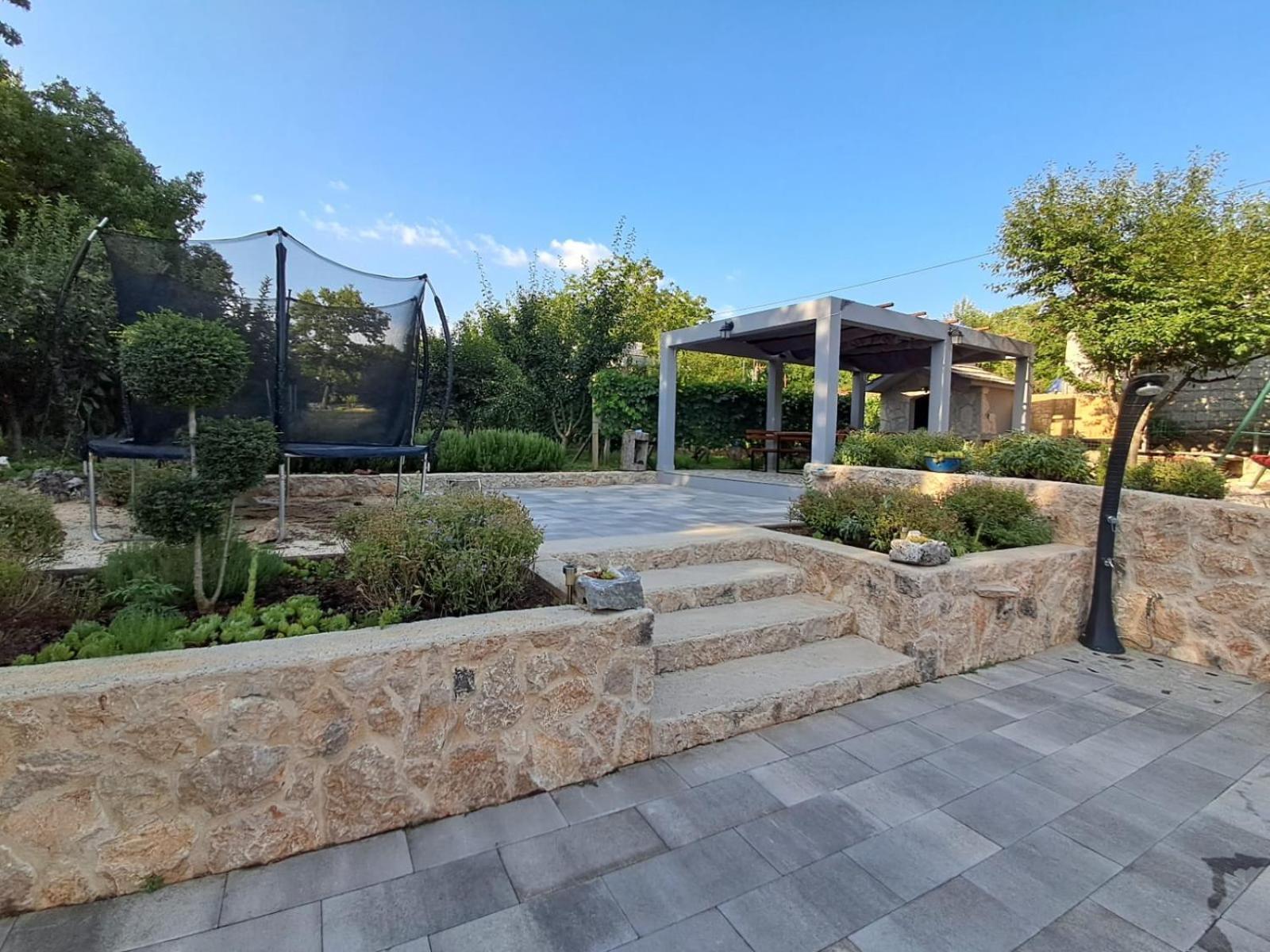 Holiday Home Tone, Makarska - Drum Bagian luar foto